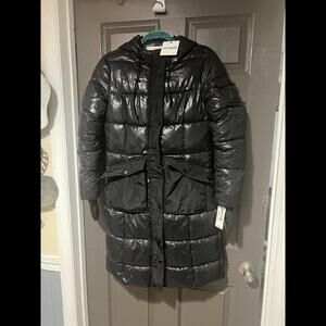 Steve Madden woman Long, Puffer Jacket size XS